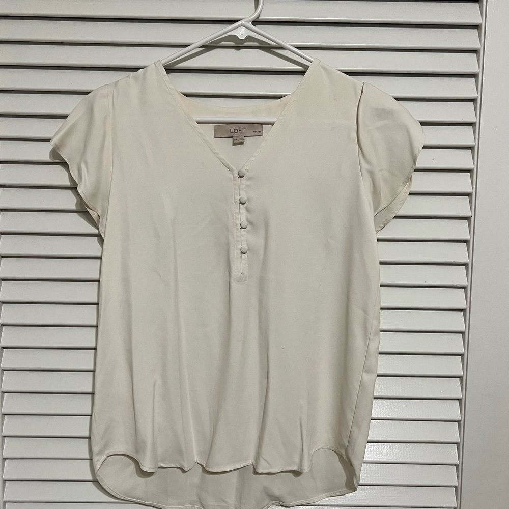 J Crew simple top.